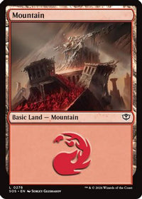 Mountain (0278) -  (SOS-278) - Secrets of Strixhaven