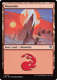 Mountain (0279) -  (SOS-279) - Secrets of Strixhaven