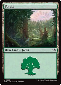 Forest (0280) -  (SOS-280) - Secrets of Strixhaven