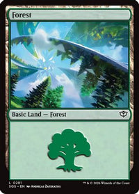 Forest (0281) -  (SOS-281) - Secrets of Strixhaven
