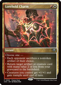 Lorehold Charm -  Foil (PPSOS-363) - Promo Pack: Secrets of Strixhaven