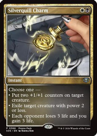 Silverquill Charm -  (PPSOS-365) - Promo Pack: Secrets of Strixhaven