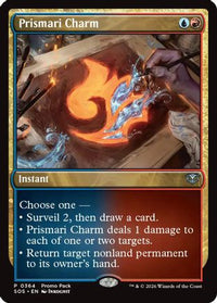 Prismari Charm -  Foil (PPSOS-364) - Promo Pack: Secrets of Strixhaven