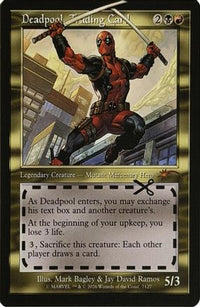 Deadpool, Trading Card (7127) -  (SLD-7127) - Secret Lair Drop Series