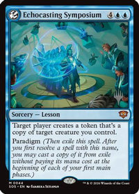 Echocasting Symposium -  Foil (PPSOS-044) - Promo Pack: Secrets of Strixhaven