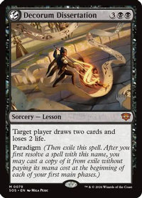 Decorum Dissertation -  (PPSOS-078) - Promo Pack: Secrets of Strixhaven