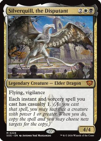 Silverquill, the Disputant -  (PPSOS-226) - Promo Pack: Secrets of Strixhaven