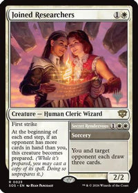 Joined Researchers -  (PPSOS-023) - Promo Pack: Secrets of Strixhaven