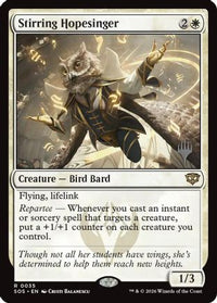 Stirring Hopesinger -  (PPSOS-035) - Promo Pack: Secrets of Strixhaven