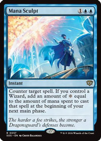 Mana Sculpt -  Foil (PPSOS-057) - Promo Pack: Secrets of Strixhaven