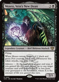 Moseo, Vein's New Dean -  (PPSOS-091) - Promo Pack: Secrets of Strixhaven
