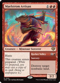 Maelstrom Artisan -  Foil (PPSOS-122) - Promo Pack: Secrets of Strixhaven