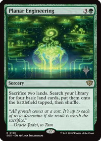 Planar Engineering -  Foil (PPSOS-158) - Promo Pack: Secrets of Strixhaven