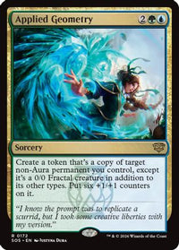Applied Geometry -  (PPSOS-172) - Promo Pack: Secrets of Strixhaven