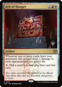 Ark of Hunger -  Foil (PPSOS-173) - Promo Pack: Secrets of Strixhaven