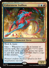 Colorstorm Stallion -  (PPSOS-180) - Promo Pack: Secrets of Strixhaven