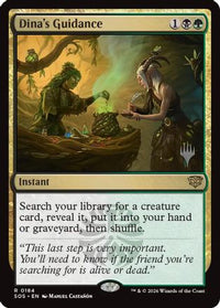 Dina's Guidance -  (PPSOS-184) - Promo Pack: Secrets of Strixhaven