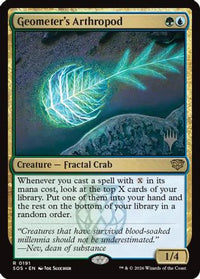 Geometer's Arthropod -  Foil (PPSOS-191) - Promo Pack: Secrets of Strixhaven