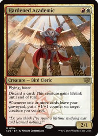 Hardened Academic -  (PPSOS-194) - Promo Pack: Secrets of Strixhaven