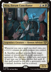 Nita, Forum Conciliator -  (PPSOS-206) - Promo Pack: Secrets of Strixhaven