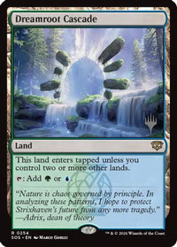 Dreamroot Cascade -  Foil (PPSOS-254) - Promo Pack: Secrets of Strixhaven
