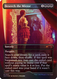 Beseech the Mirror -  Foil (SLD-2527) - Secret Lair Drop Series