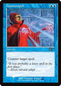 Counterspell (Retro Frame) -  Foil (MFP-002) - MagicFest Cards