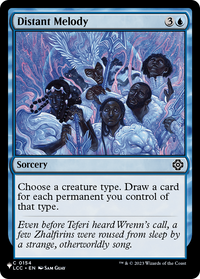 Distant Melody (LCC) (LIST-154) - The List Reprints