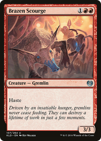 Brazen Scourge -  (KLD-107) - Kaladesh