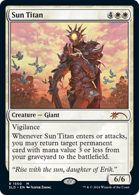 Sun Titan [Secret Lair Drop Series]