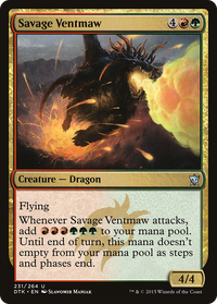 Savage Ventmaw [Dragons of Tarkir]