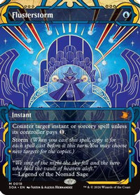 Flusterstorm -  (SOA-018) - Secrets of Strixhaven: Mystical Archive