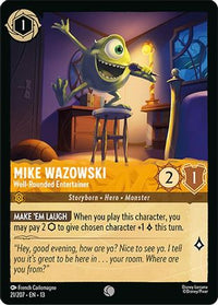 Mike Wazowski - Well-Rounded Entertainer (21/207)  - Attack of the Vine