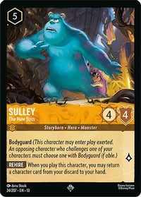 Sulley - The New Boss (24/207) Cold Foil - Attack of the Vine