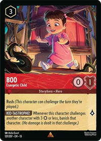 Boo - Energetic Child (127/207)  - Attack of the Vine