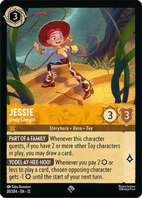 Jessie - Lively Cowgirl (20/204)  - Wilds Unknown