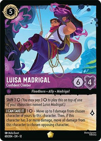 Luisa Madrigal - Confident Climber (60/204) Cold Foil - Wilds Unknown