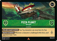 Pizza Planet - Spaceport (102/204) Cold Foil - Wilds Unknown