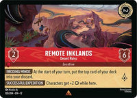 Remote Inklands - Desert Ruins (135/204)  - Wilds Unknown