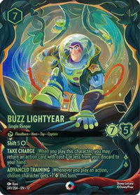 Buzz Lightyear - Jungle Ranger (Iconic) (241/204) Holofoil - Wilds Unknown