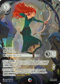 Merida - Formidable Archer (Iconic) (242/204) Holofoil - Wilds Unknown