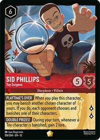 Sid Phillips - Toy Surgeon (126/204)  - Wilds Unknown