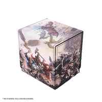 Deckbox: MTG Sidekick PRO 100+ XL- The Hobbit- Battle of Five Armies