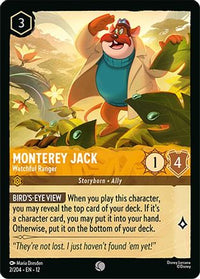 Monterey Jack - Watchful Ranger (2/204)  - Wilds Unknown