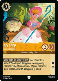 Bo Peep - Caring Shepherd (13/204)  - Wilds Unknown