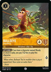 Bullseye - Loyal Horse (17/204) Cold Foil - Wilds Unknown