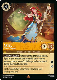 Ariel - Curious Traveler (18/204)  - Wilds Unknown