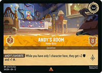 Andy's Room - Home Base (34/204)  - Wilds Unknown