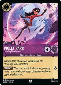 Violet Parr - Learning New Powers (48/204)  - Wilds Unknown