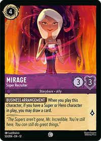 Mirage - Super Recruiter (53/204)  - Wilds Unknown